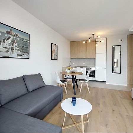 Elegant 3City Apartment With Parking In Gdansk By Noclegi Renters 外观 照片