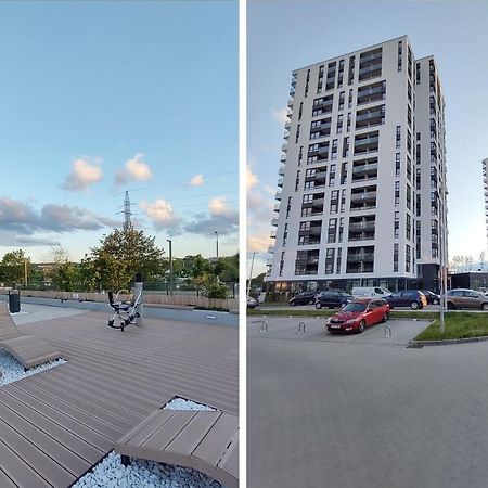Elegant 3City Apartment With Parking In Gdansk By Noclegi Renters 外观 照片