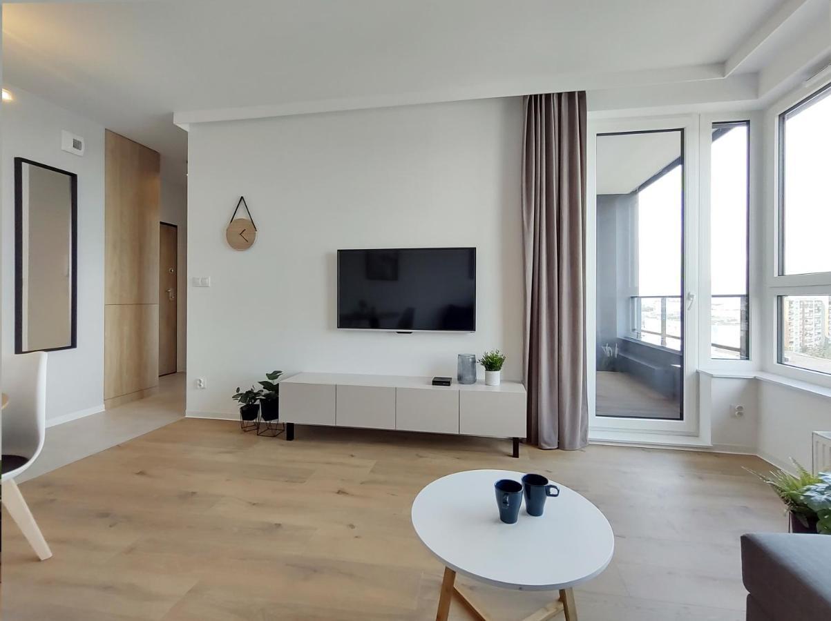 Elegant 3City Apartment With Parking In Gdansk By Noclegi Renters 外观 照片