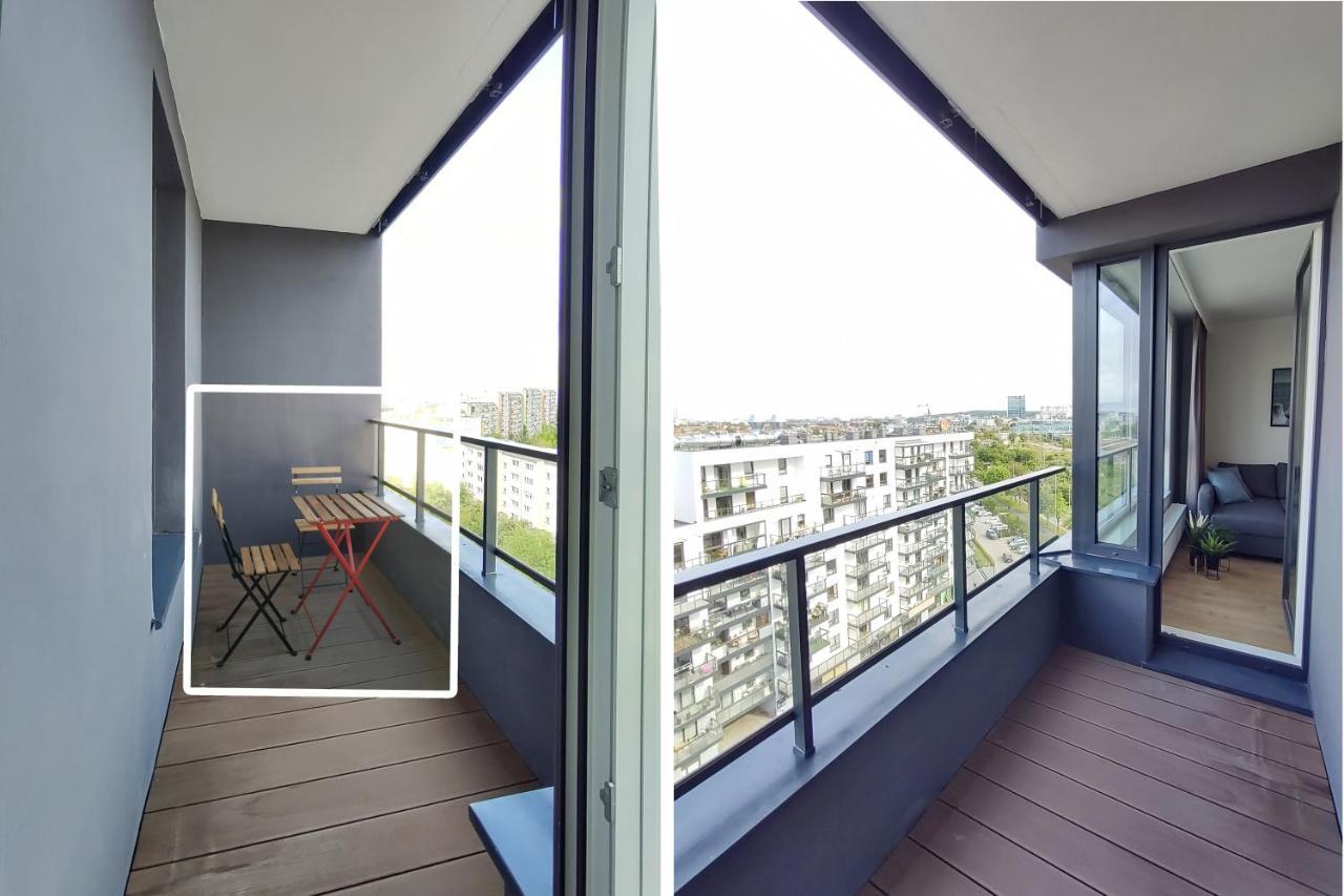 Elegant 3City Apartment With Parking In Gdansk By Noclegi Renters 外观 照片