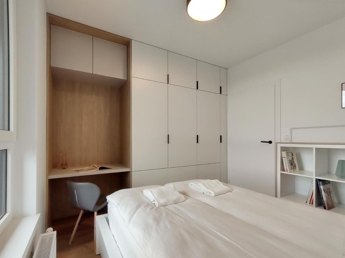 Elegant 3City Apartment With Parking In Gdansk By Noclegi Renters 外观 照片