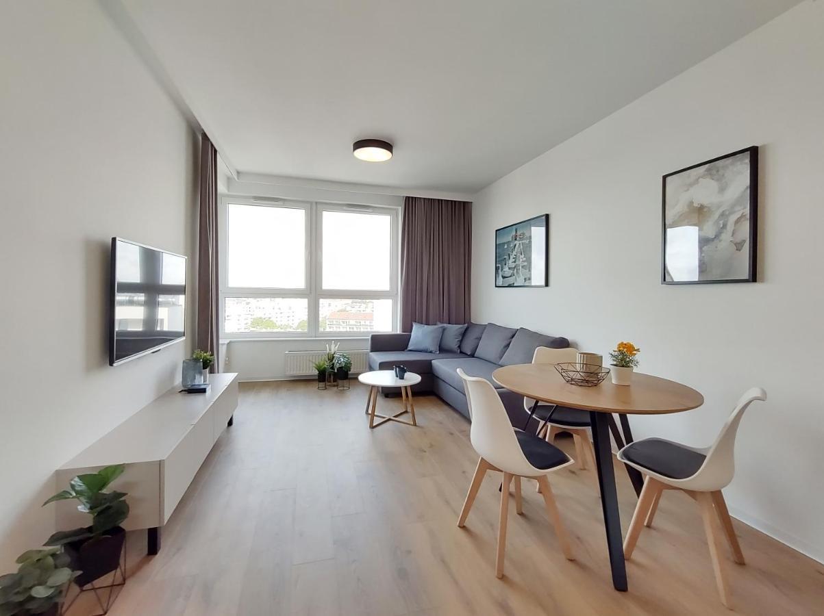 Elegant 3City Apartment With Parking In Gdansk By Noclegi Renters 外观 照片