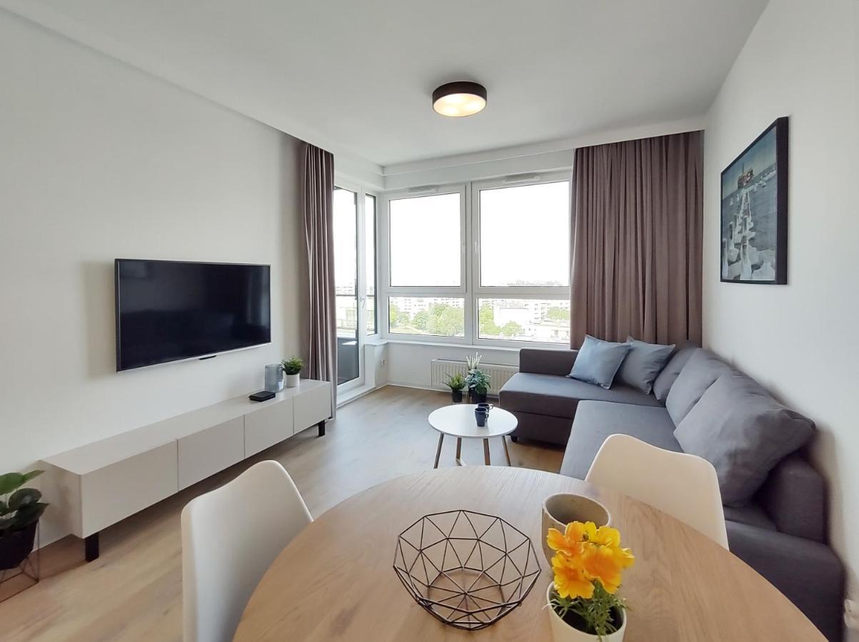 Elegant 3City Apartment With Parking In Gdansk By Noclegi Renters 外观 照片