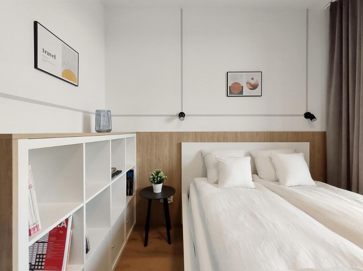 Elegant 3City Apartment With Parking In Gdansk By Noclegi Renters 外观 照片