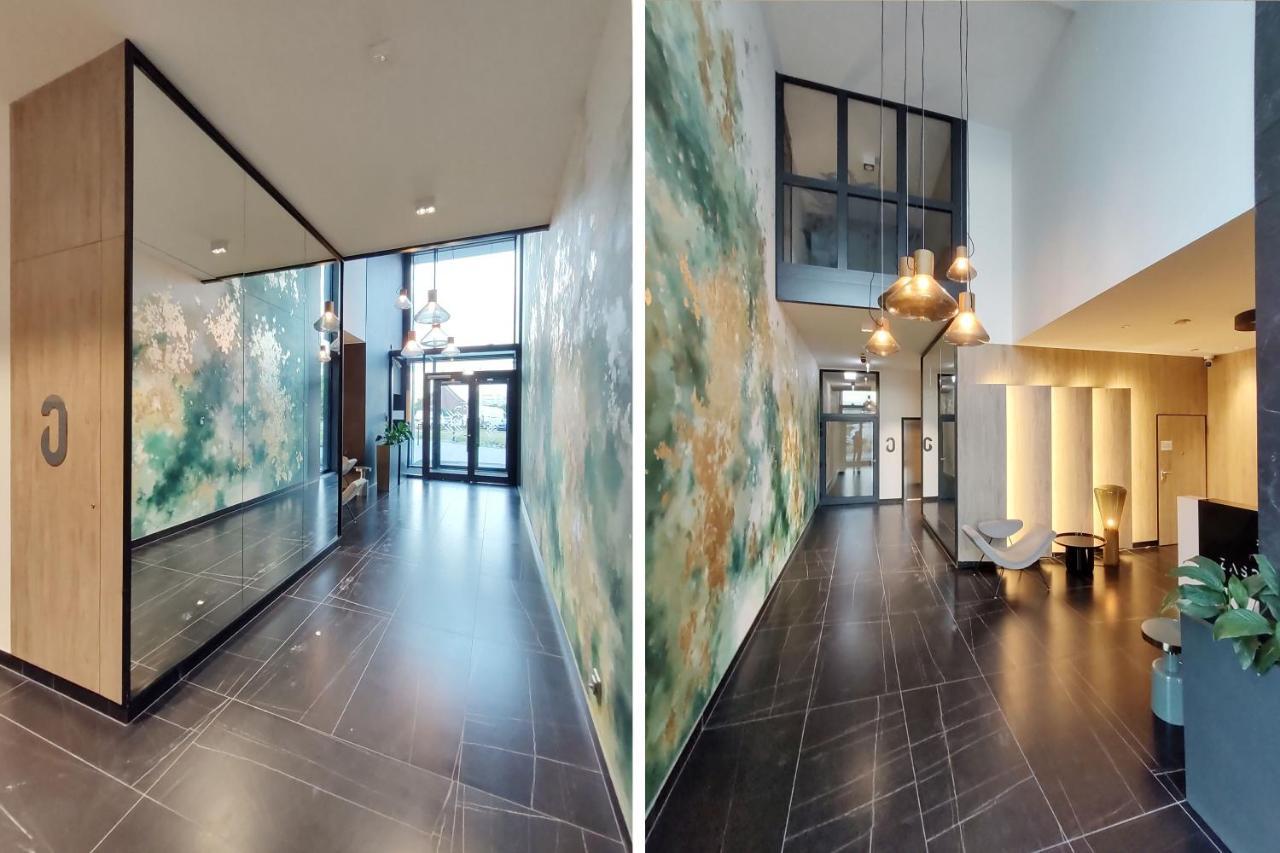Elegant 3City Apartment With Parking In Gdansk By Noclegi Renters 外观 照片