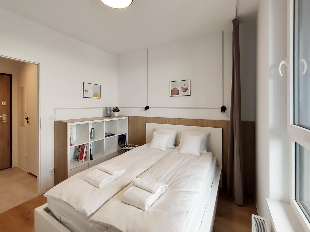 Elegant 3City Apartment With Parking In Gdansk By Noclegi Renters 外观 照片