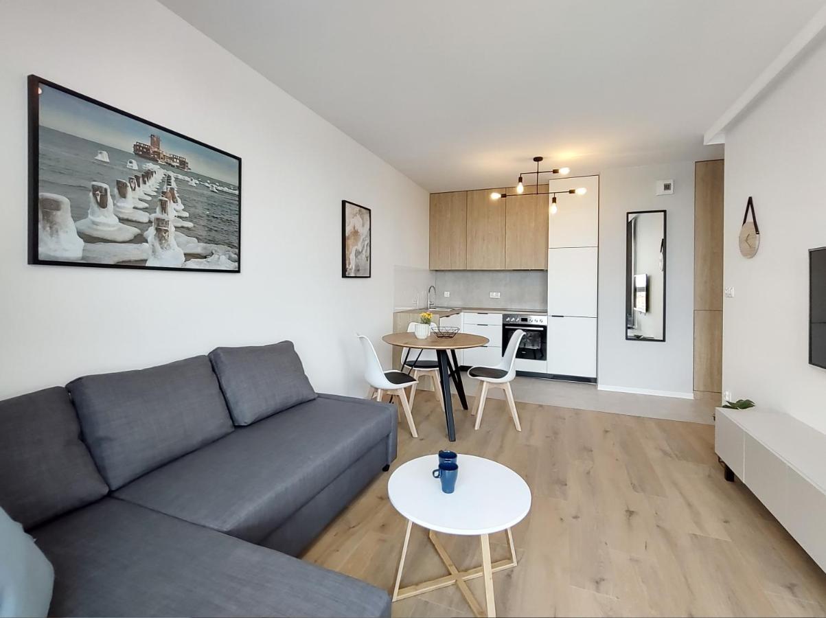 Elegant 3City Apartment With Parking In Gdansk By Noclegi Renters 外观 照片