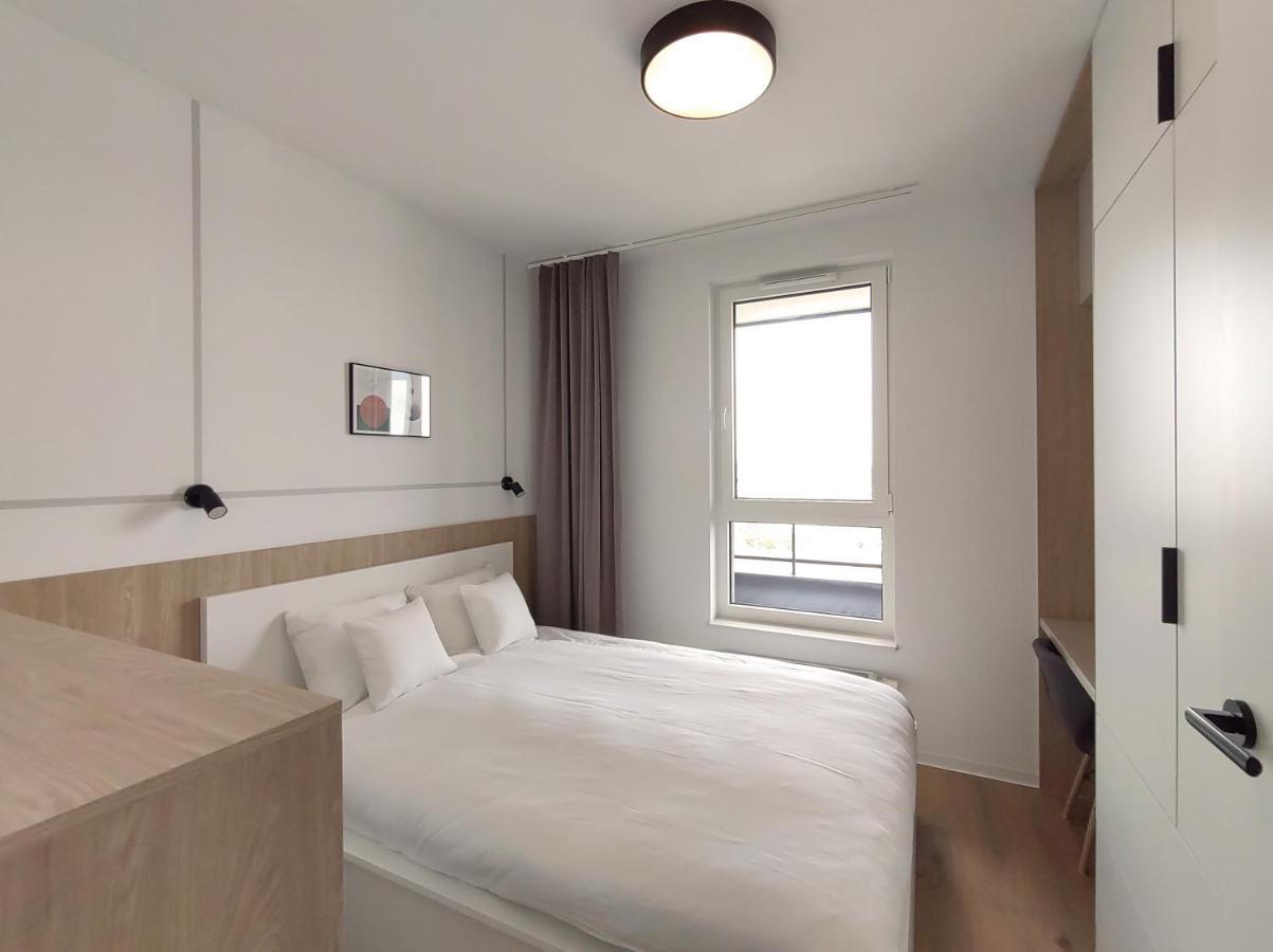 Elegant 3City Apartment With Parking In Gdansk By Noclegi Renters 外观 照片