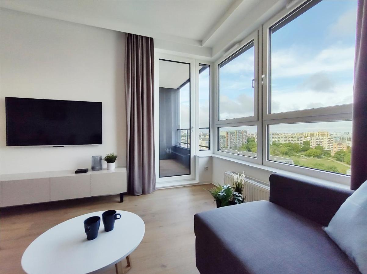 Elegant 3City Apartment With Parking In Gdansk By Noclegi Renters 外观 照片