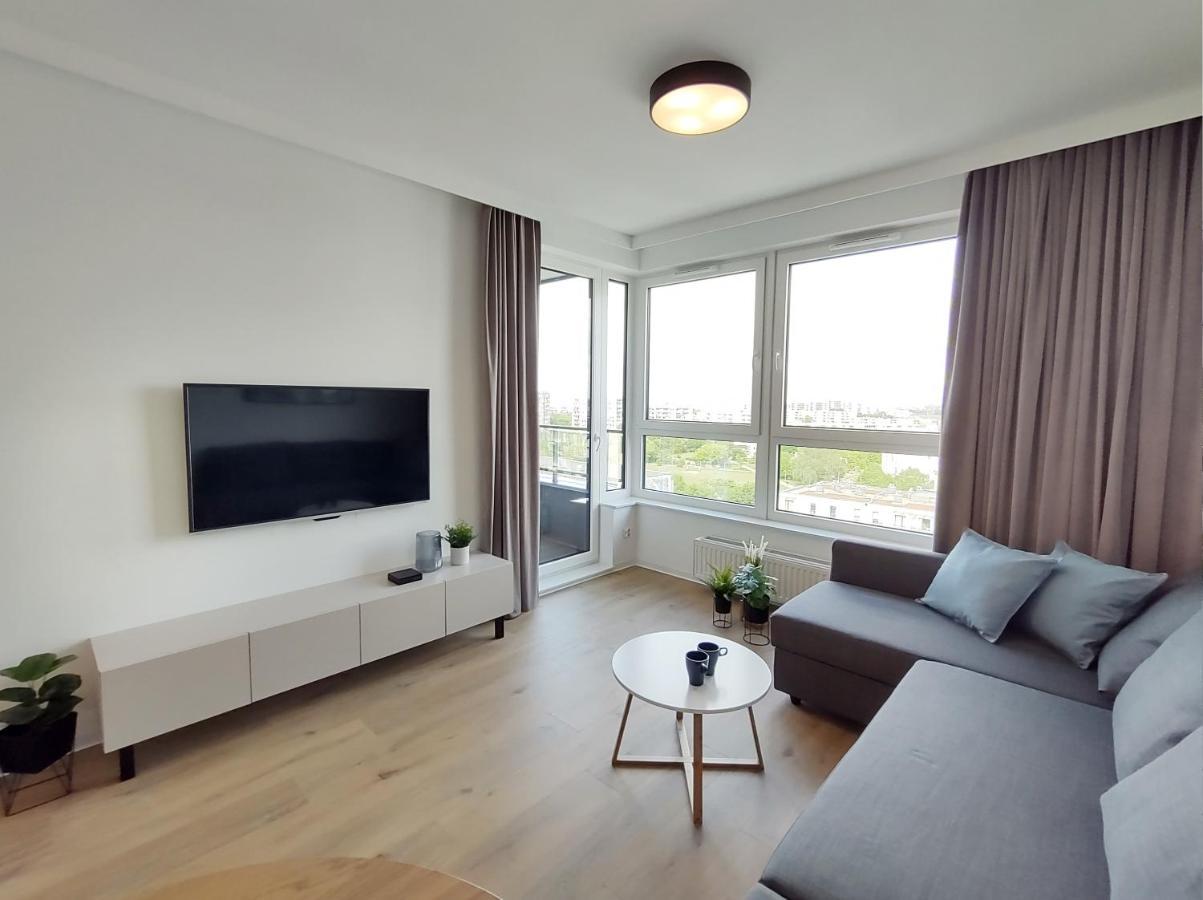 Elegant 3City Apartment With Parking In Gdansk By Noclegi Renters 外观 照片